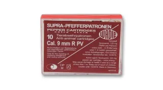 Газови патрони WADIE 9mm. PV Supra